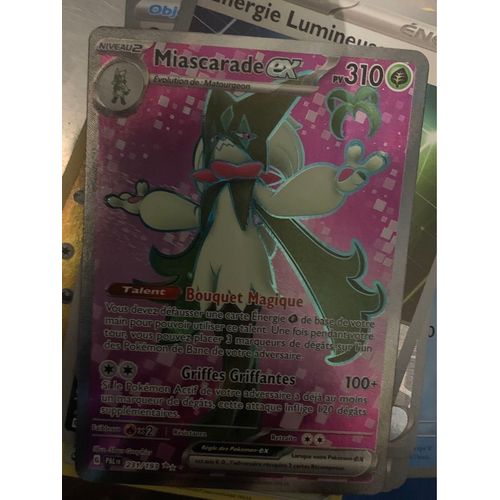 Carte Pokmon Miascarade