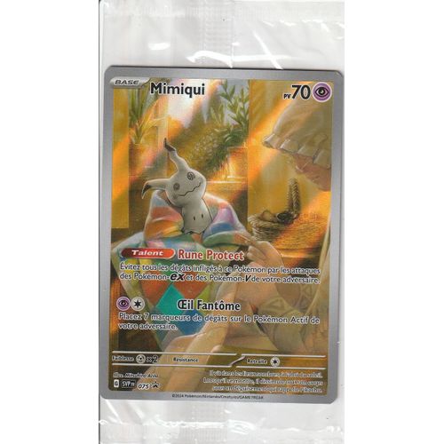 Carte Pokmon - Mimiqui