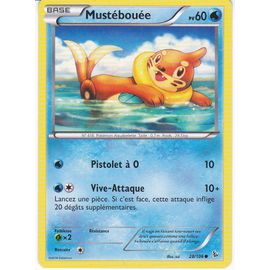 Carte Pokemon Mustebouee 28 106 Xy Etincelles Rakuten