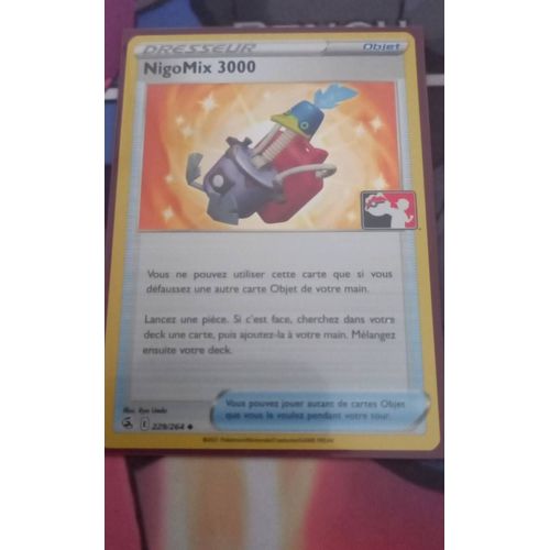 Carte Pokemon - Nigomix3000