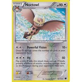 carte Pokémon Noarfang 90 PV 92/116 GLACIATION PLASMA NEUF FR 