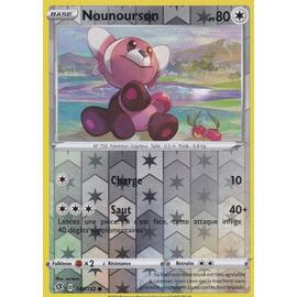 Carte Pokemon Nounourson 149 192 Reverse Epee Et Bouclier 2 Clash Des Rebelles Rakuten