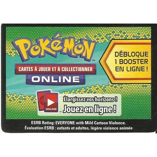 Carte Pokemon Online 