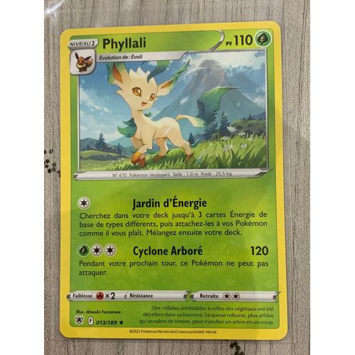 Carte Pokmon-Phyllali-013/189-Astres Radieux