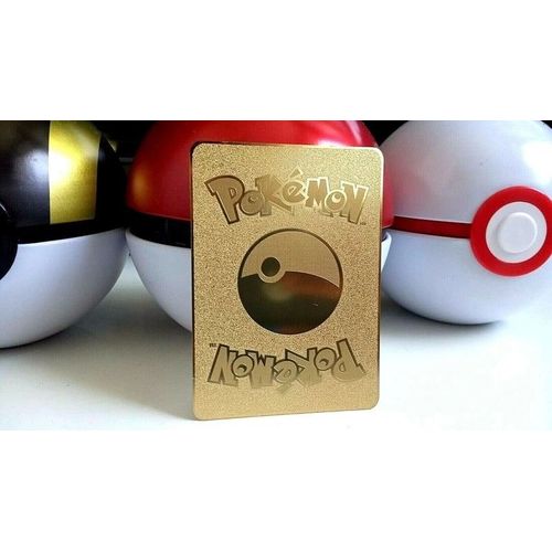 ¿Carte Pokémon Pikachu Vmax Arc en ciel Métal Doré Gold¿ Rakuten