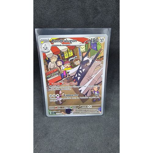 Carte Pokemon Pomdralugon 155/142