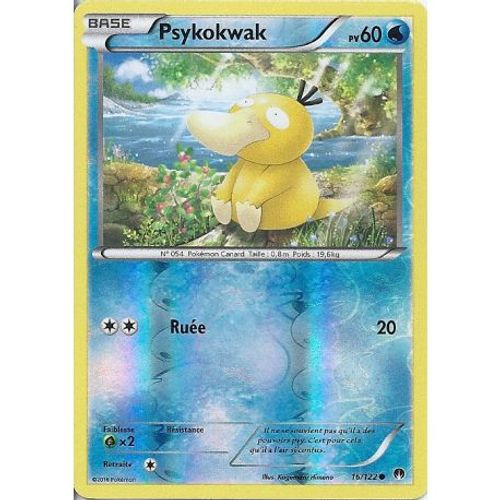 Carte Pokemon - Psykokwak
