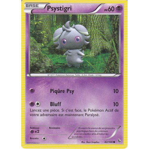 Carte Pokemon - Psystigri 