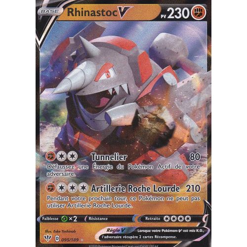 Carte Pokemon - Rhinastoc V