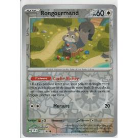 Rongourmand 151/198 Carte Pokémon Commune Neuve FR