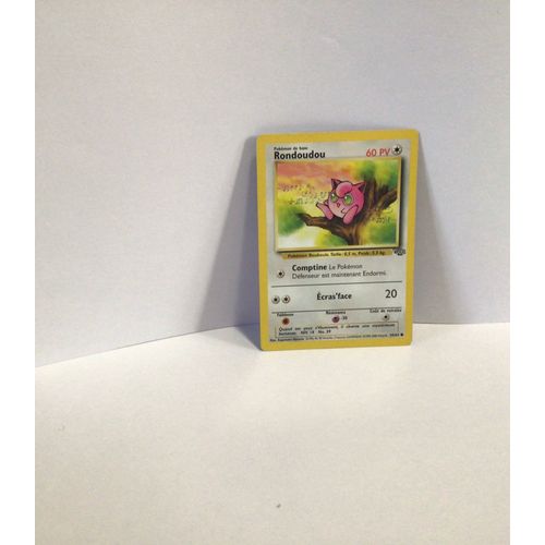 Carte Pokmon : Roudoudou 