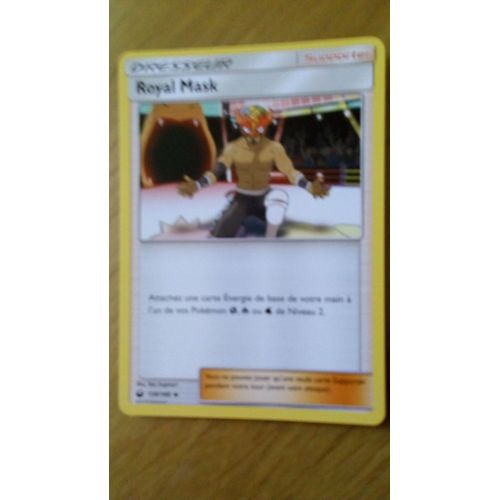 Carte Pokmon - Royal Mask