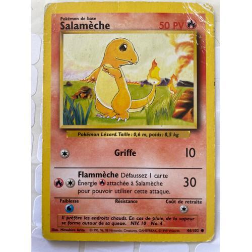 Carte Pokemon Salameche Cartes De Jeux Rakuten