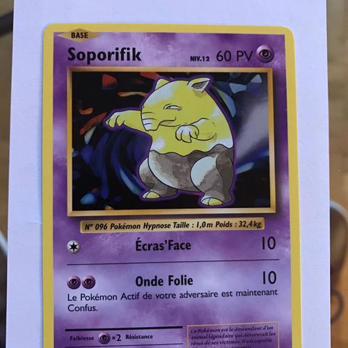 Carte Pokemon Srie volutions Soporifik 49/108