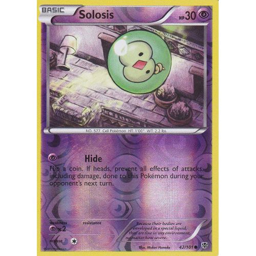 Carte Pokemon - Solosis