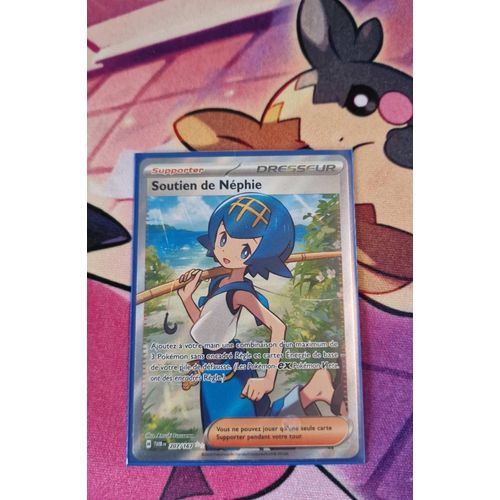 Carte Pokemon Soutien De Nephie 207/167