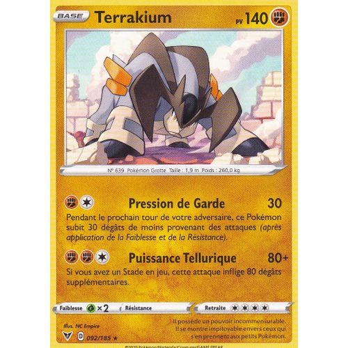 Carte Pokemon - Terrakium