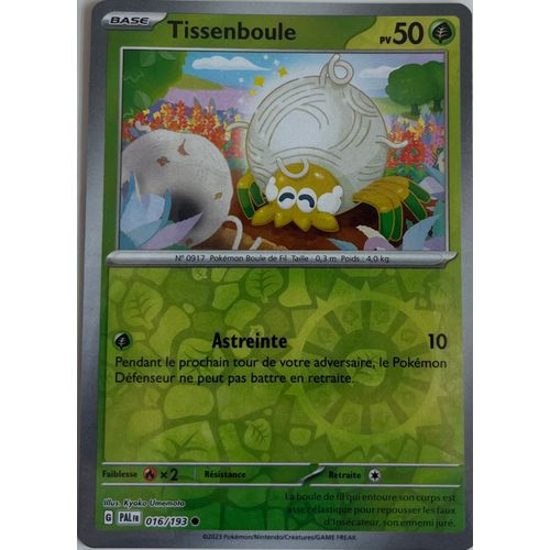 Carte Pokmon - Tissenboule