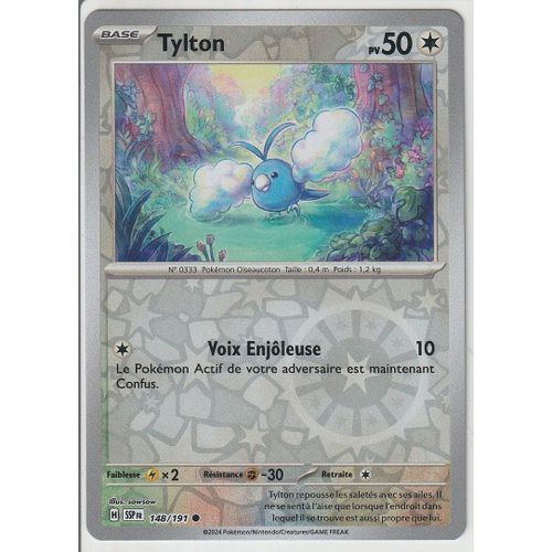Carte Pokmon - Tylton