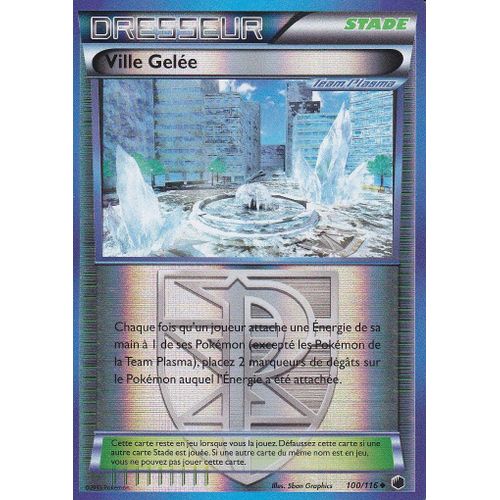 Carte Pokemon - Ville Gelee