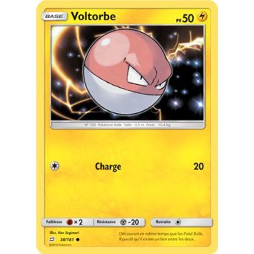 Carte Pokmon - Voltorbe