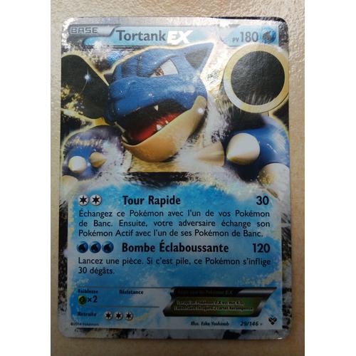 Carte Pokemon Xy Tortank Ex 29/146