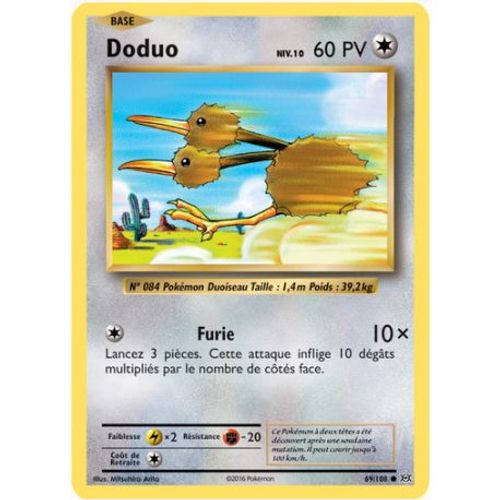 Carte Pokemon - Xy12