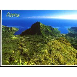 Carte Postale De Moorea Tahiti Mont Rotui Baies De Opunohu Et De Cook Rakuten