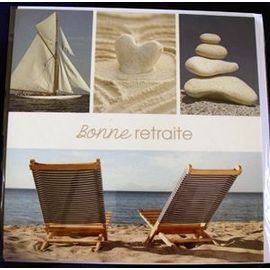 Carte Postale A Theme Bonne Retraite Gd Dimensions 21 X 21 Cm Rakuten