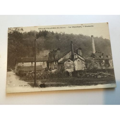 Carte Postale Aillevillers(Haute Sane) Le Chaudeau L?Etammerie