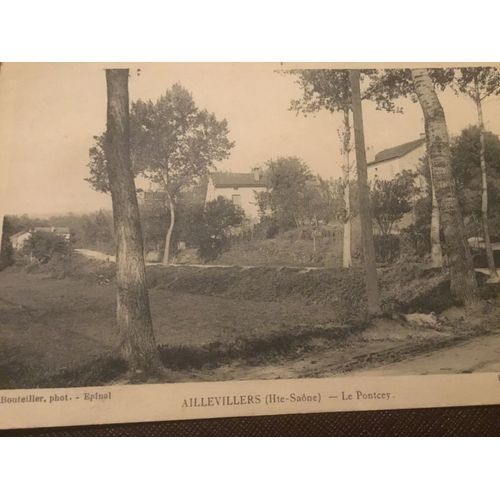 Carte Postale Aillevillers (Haute-Sane) Le Pontcey