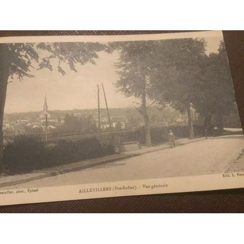 Carte Postale Aillevillers (Haute-Sane) Vue Gnrale