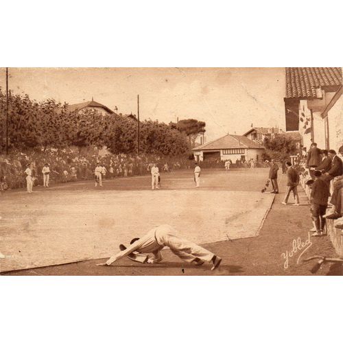 Carte Postale Ancienne - 1931 -N 393 Pays Basque - 64 - Partie De Pelote A Rebot
