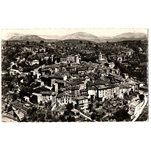 Carte Postale Ancienne - Callian (Var). Vue Gnrale.