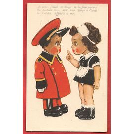 Carte Postale Ancienne Dessin D Un Petit Garcon Et D Une Petite Fille Habilles En Soubrette Et Groom Di Donc Boule De Neige Si Tu Fais Encore Du Marche Noir Avec Mon Carte Postale Ancienne Dessin D Un Petit Garcon Et D Une Petite Fille Habilles En Soubrette Et Groom Di Donc Boule De Neige Si Tu Fais Encore Du Marche Noir Avec Mon