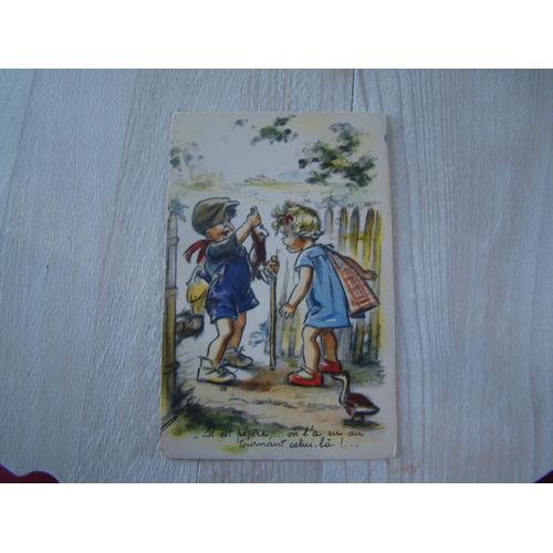 Carte Postale Ancienne Germaine Bouret