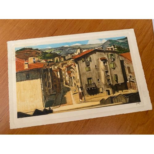 Carte Postale Ancienne Le Puy
