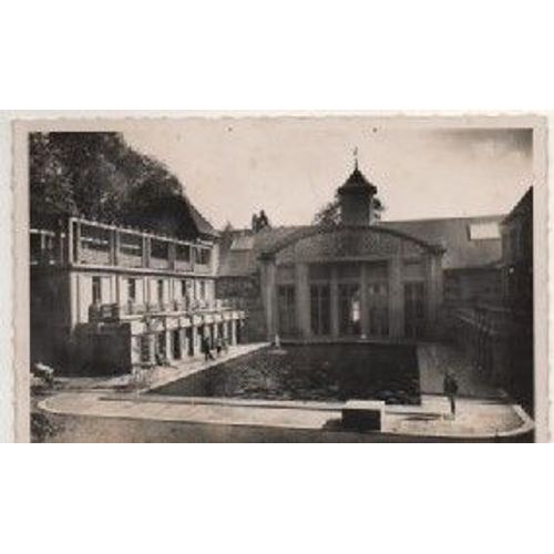 Carte Postale Annee 1948 - Luxeuil Les Bains 70 Haute Saone - Etablissement Thermal- La Piscine Construite En 1938