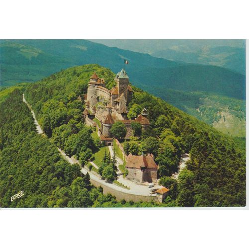 Carte Postale Chateau Du Haut-Koenigsbourg,Bas-Rhin,Altitude 757 M