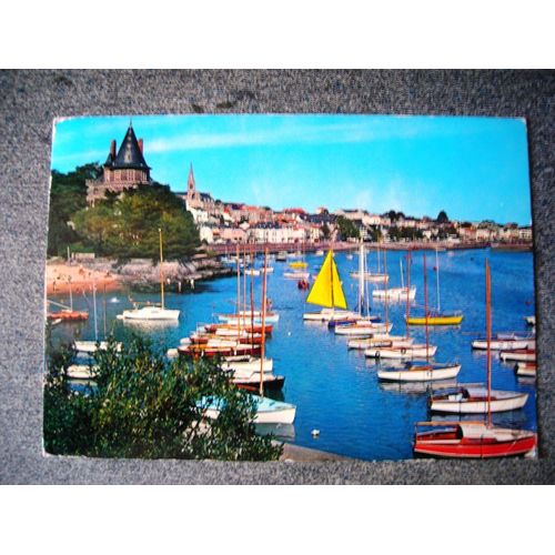 Carte Postale De 1969 Pornid Vue Sur Le Port De Plaisance Et Le Chteau