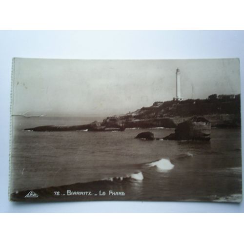 Carte Postale De Biarritz