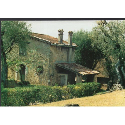 Carte Postale De Cagnes Sur Mer (Alpes Maritimes) Muse Renoir : La Ferme Des Collettes Et Son Four  Pain