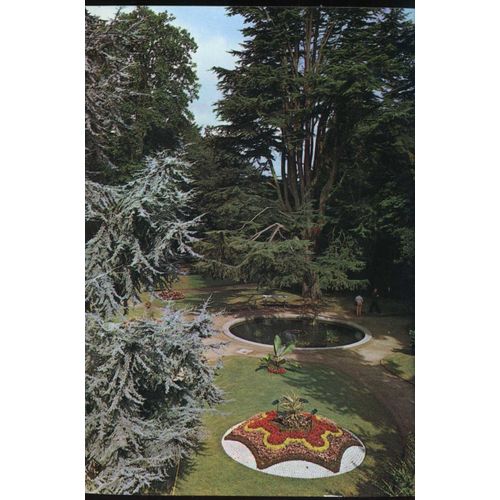 Carte Postale De Coutances (Manche) Le Jardin Public