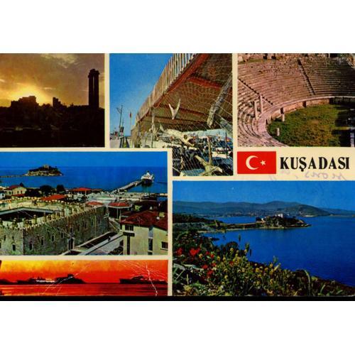 Carte Postale De Kusadasi (Turquie) 6 Vues