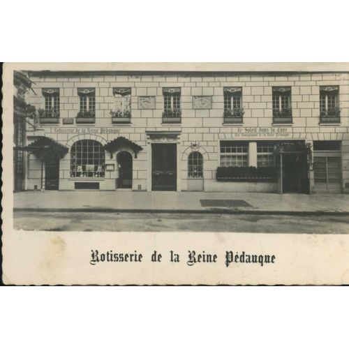 Carte Postale De Paris : Rotisserie De La Reine Pdauque, Rue De La Ppinire