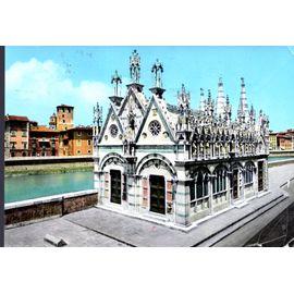 Carte Postale De Pise Italie Eglise St Maria Della Spina Rakuten
