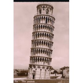 Carte Postale De Pise Italie La Tour De Pise Rakuten