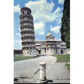 Carte Postale De Pise Italie La Tour Penchee Rakuten