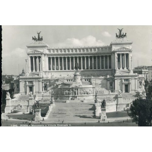 Carte Postale De Rome (Italie) Monument  Victor-Emmanuel