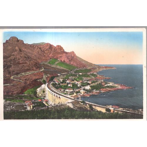 Carte Postale De Saint-Raphal (Var) Le Viaduc D' Anthor